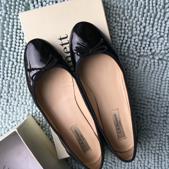 LK Bennett Vivien Ballet Flats - Picture 1 of 5